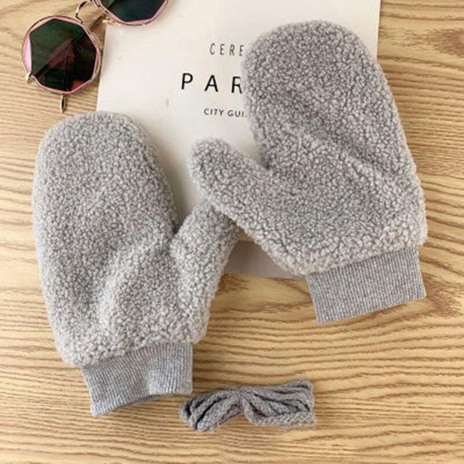 Dámske zimné módne rukavice Faxla 1