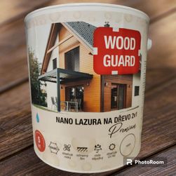 WG Nano Lazura 2V1 na dřevo Premium B0 2,5L ZO_9968-M6237