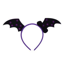 Trak za lase s krili netopirja