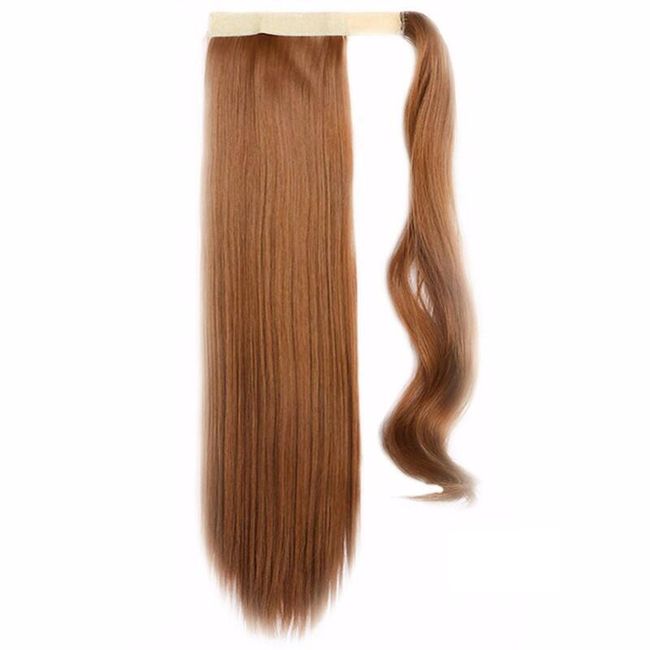Długie pasmo sztucznych włosów - 60 cm 1
