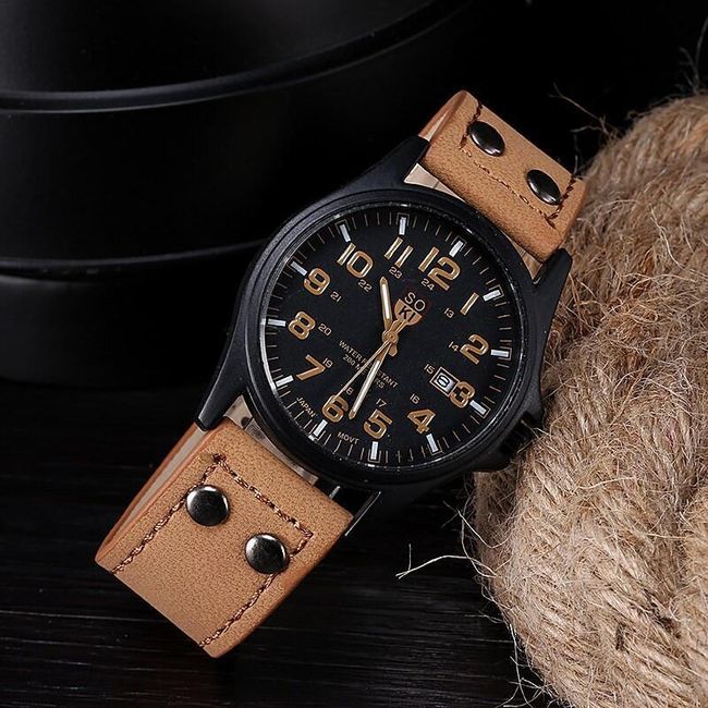Męski zegarek MW252 1