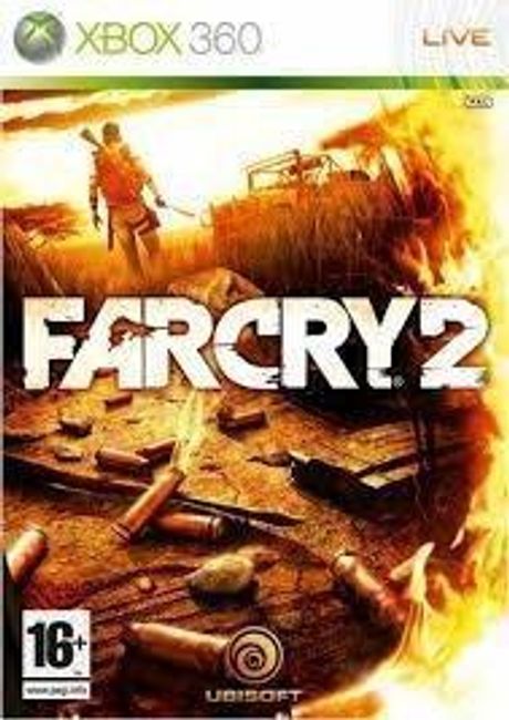 Játék (Xbox 360) Far Cry 2 1
