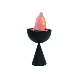 Пламъчна лампа 201 с ефект на изкуствен пламък, 28,5 x 19,5 x 19,5 cm ZO_54805
