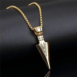Pánský náhrdelník Arrow
