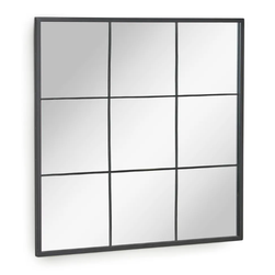 Zidno ogledalo Ulrica, 80 x 80 cm ZO_253135