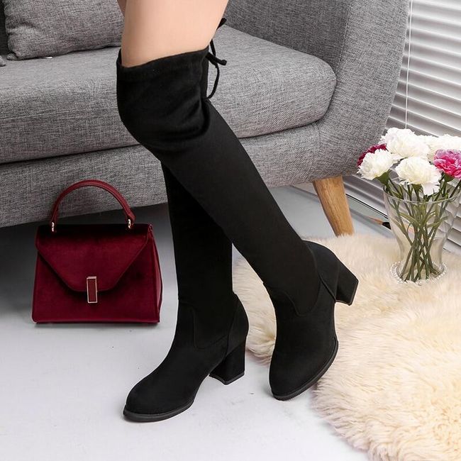 Knee high boots Evelin 1