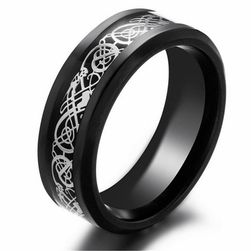 Muški prsten sa ornamentima - 3 varijante