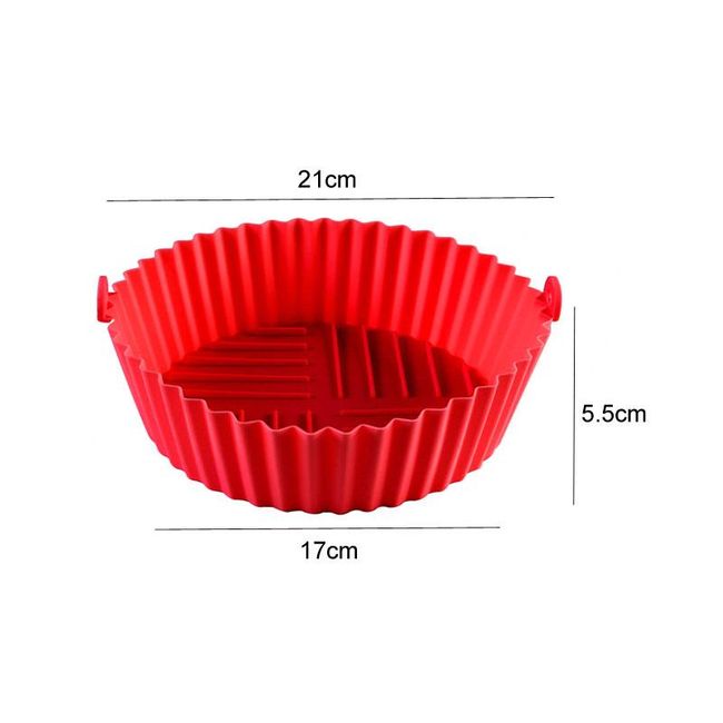 Baking tray for hot air fryer AC26 1