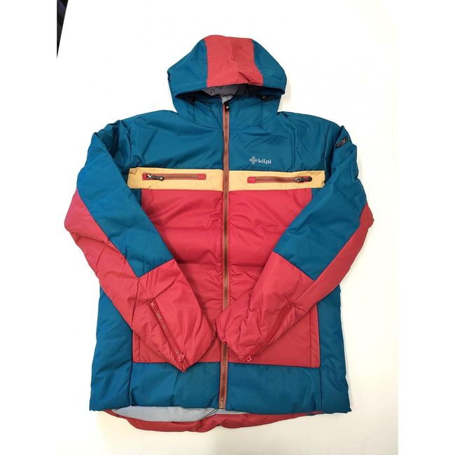 Jachetă de schi pentru bărbați TEDDY - M DARK RED, Mărimi XS - XXL: ZO_203378-M 1