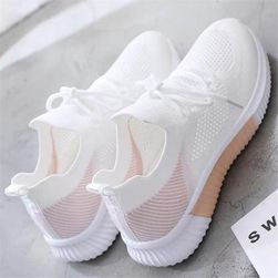 Women's knitted sneakers VI629