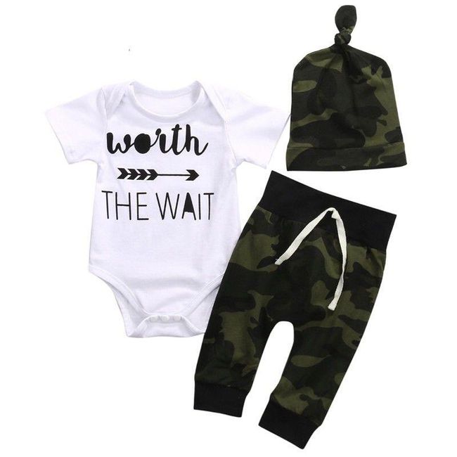 Baby set Army 1
