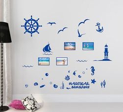 Fal dekoráció - Fotók nyaralásról