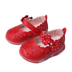 Letné topánočky pre malé princezné - 3 farby