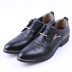 Мъжки официални обувки - 2 цвята