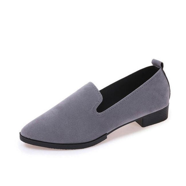 Dámske letné mokasíny - 5 farieb Grey - 39, Veľkosti topánok: ZO_227655-39 1