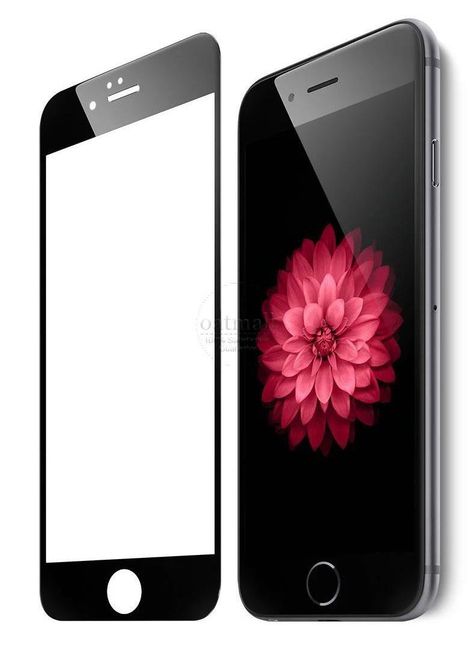 Закалено стъкло за модели iPhone - 5S, SE, 6S, 6S Plus, 7, 7 Plus 1