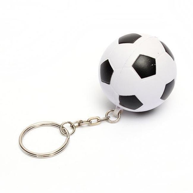 Klíčenka s motivem fotbalového míče 1