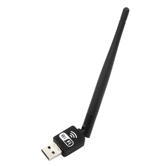 WiFi USB адаптер с антена 1