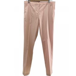 Дамски моден панталон - розов, OODJI, Размери XS - XXL: ZO_109400-L