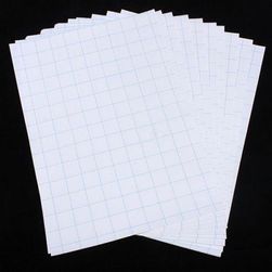 Hârtie pentru călcat imagini pe material textil - 10 buc