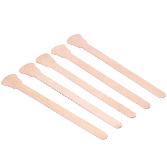 Spatule pentru ceara - 10/50 buc. 1