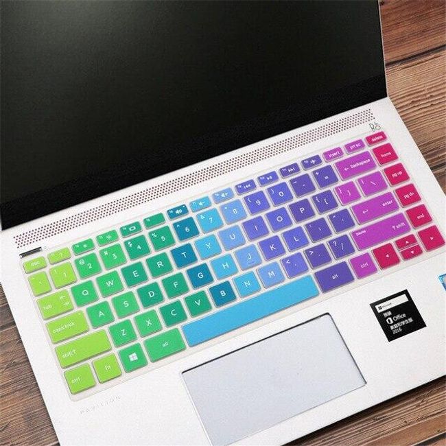 Silicone keyboard protection Mariana 1