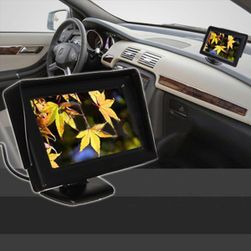 TFT LCD 4.3 "zaslon za kamero za vzvratno vožnjo