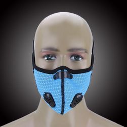 Cyklistická maska na tvár