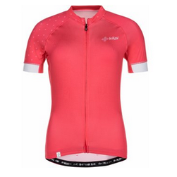 WILD - W dámský cyklistický dres, Barva: Růžová, Velikosti textil KONFEKCE: ZO_199670-36