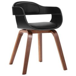 Jídelní židle ohýbané dřevo a umělá kůže ZO_241684-A