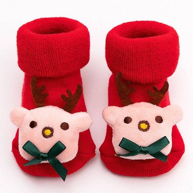 Božićne dječje čarape LP74 1