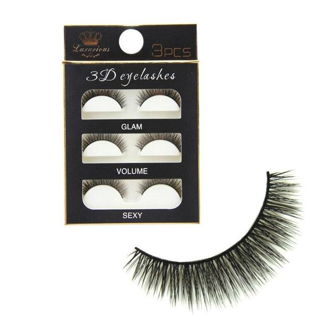 Fake eyelashes DD2 1