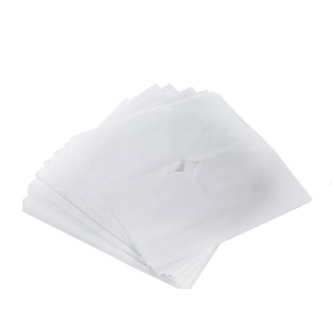 Tomshine 100pcs/bag Spa Face Hole Cover Salon piękności Jednorazowy ręcznik do masażu Włóknina ZO_250423 1