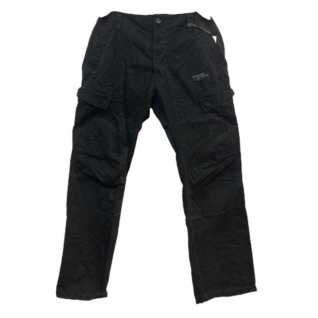 Дамски панталон с джобове - черен, размери XS - XXL: ZO_16cde634-2087-11ee-8ab8-9e5903748bbe 1
