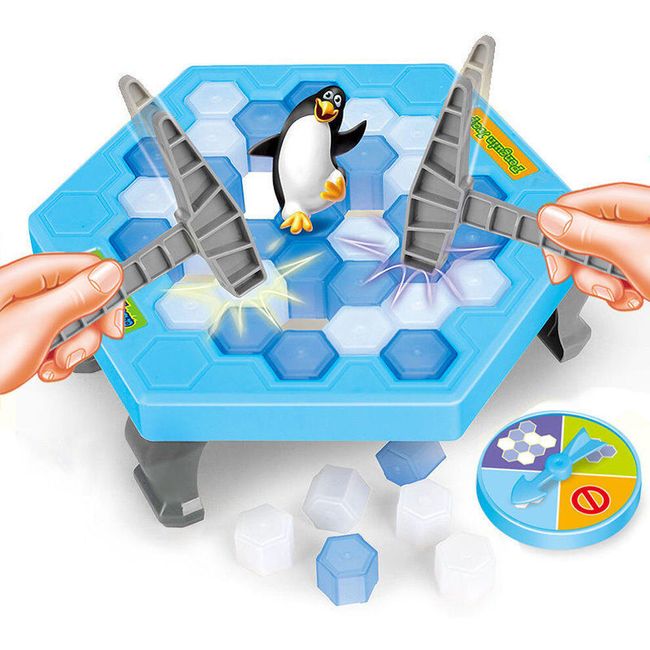 Pinguin in cursa - joc pentru copii 1