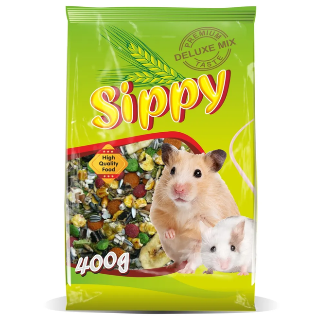 Deluxe krmivo pro křečky a malé hlodavce 400g ZO_9968-M7129 1