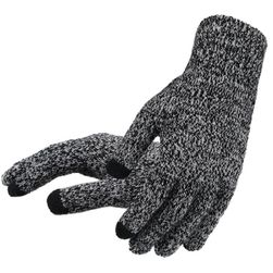 Плетени мъжки ръкавици за телефон/таблет