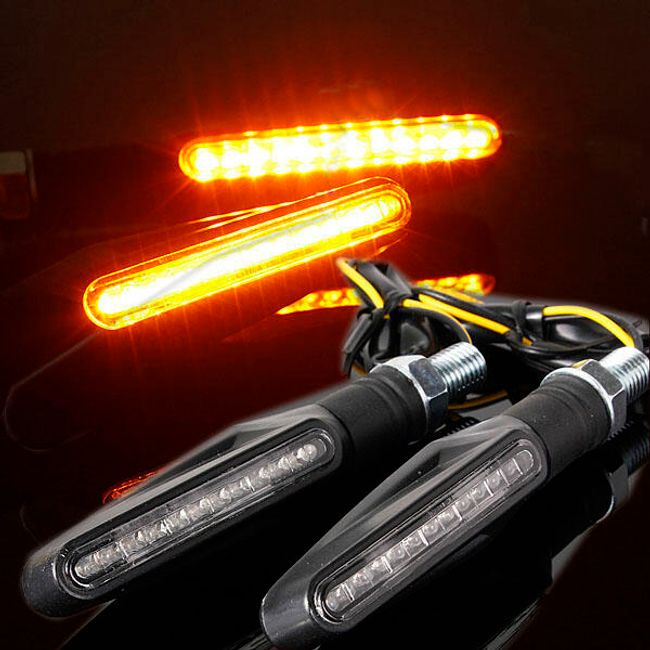 12 LED-es irányjelző motorkerékpárhoz 1