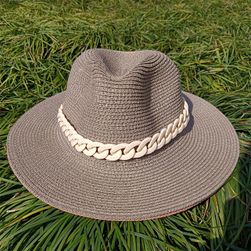 Women's straw bucket hat Evelyn