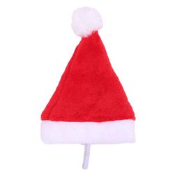 Christmas dog hat Santa