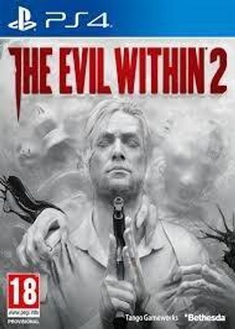 Игра за PS4 The Evil Within 2 1