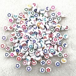 Set of beads 100x