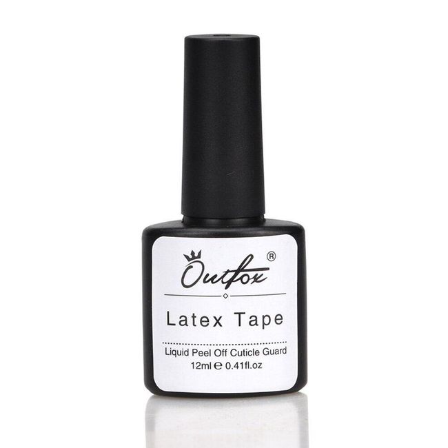 Latex lichid pentru manichiură 12 ml 1