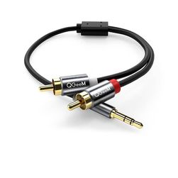Audio cable Cinch - jack