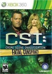 Játék (Xbox 360) CSI: Crime Scene Investigation Fatal Conspiracy