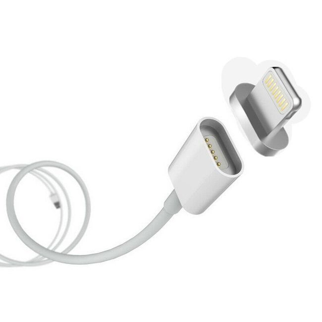 Podatkovni in napajalni kabel z magnetnim adapterjem za iPhone in Android 1