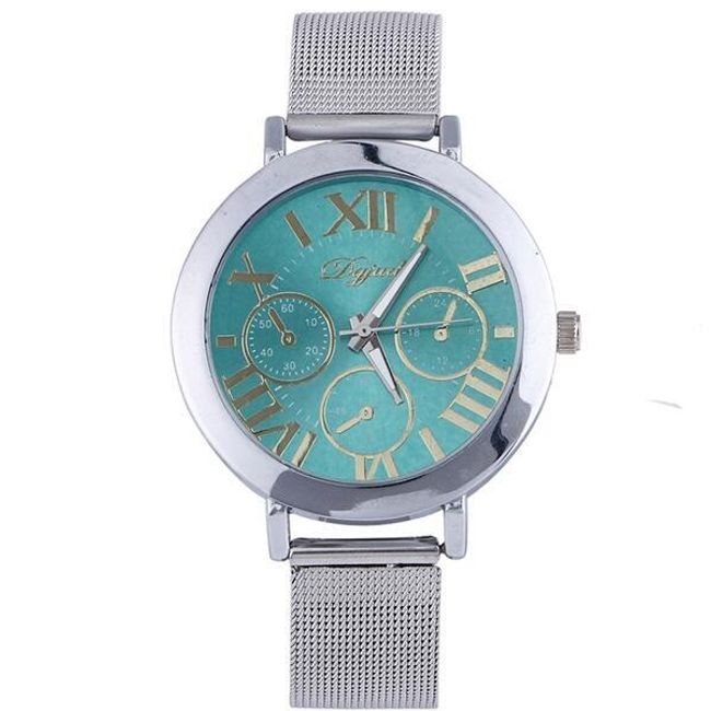 Unisex kovové hodinky v mnohých farbách 1