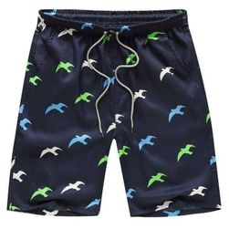 Мъжки къси панталони за плуване - 4 варианта