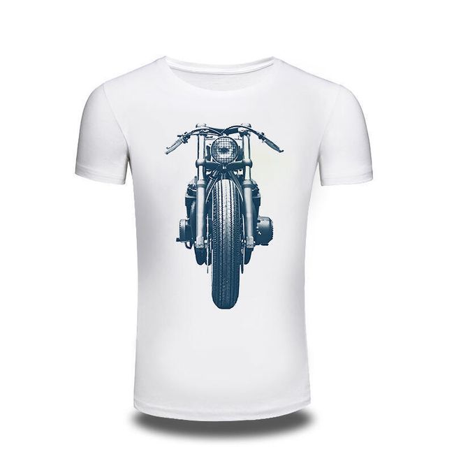 Tričko s motorkou 1