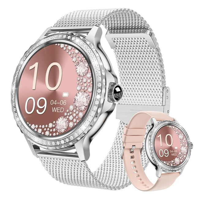 Chytré hodinky pro ženy ZO_264585 1